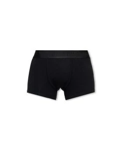 Dolce & Gabbana Dolce Gabbana Logo Waistband Thigh-high Brief
