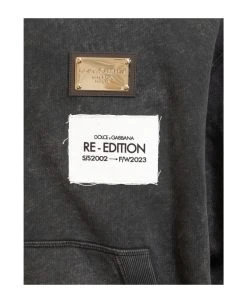 Dolce & Gabbana Re-edition 2002 Hoodie -Stylish Men-Dolce & Gabbana b50b0bf3175a94a686e6cfaa09d76d3a