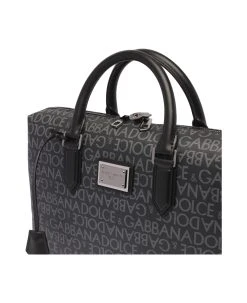 Dolce & Gabbana All Over Logo Briefcase 7 Dolce & Gabbana All Over Logo Briefcase -Stylish Men-Dolce & Gabbana b52b319fbe1de0b49797c2bb047c02fb