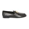 Dolce & Gabbana Black Logo Loafers