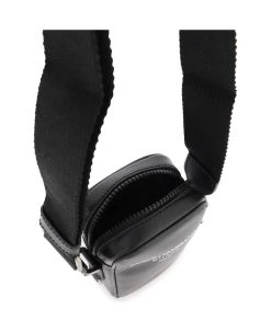 Dolce & Gabbana Small Leather Crossbody Bag -Stylish Men-Dolce & Gabbana b5f034a97901638cb577e8a79f3e00a1