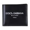Dolce & Gabbana Milano Logo Billfold Wallet