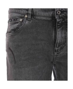Dolce & Gabbana Logo Denim Jeans -Stylish Men-Dolce & Gabbana b62a3df6f0fcc117bdfcaf32205aa837