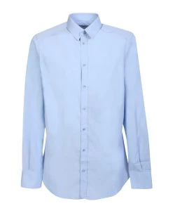Dolce & Gabbana Light Blue Essential Shirt