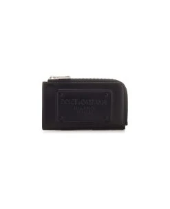 Dolce & Gabbana Zipped Card Holder