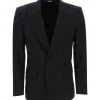 Dolce & Gabbana Sicilia Single-breasted Monogram Jacket