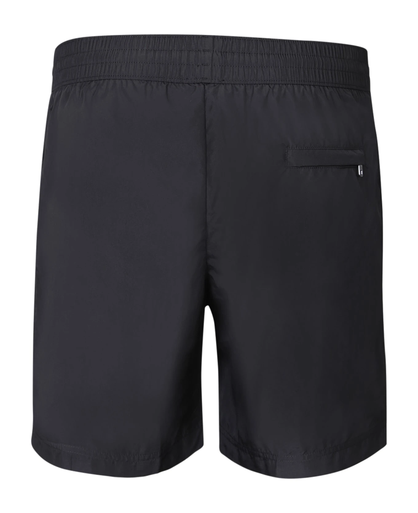 Dolce & Gabbana Black Beach Boxers 2 Dolce & Gabbana Black Beach Boxers - Image 2