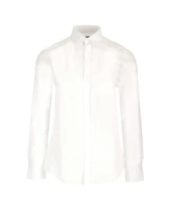 Dolce & Gabbana White Tailored Shirt