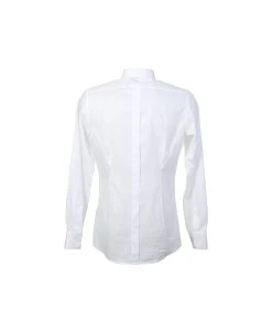 Dolce & Gabbana Textured Cotton Shirt -Stylish Men-Dolce & Gabbana b97ab6a7c7050ffdb96ef9ca6fda4b77