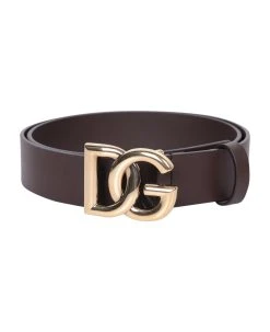 Dolce & Gabbana Branded Belt