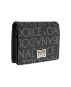 Dolce & Gabbana Wallet With Logo -Stylish Men-Dolce & Gabbana ba474355c546226ceca93de2ba118034