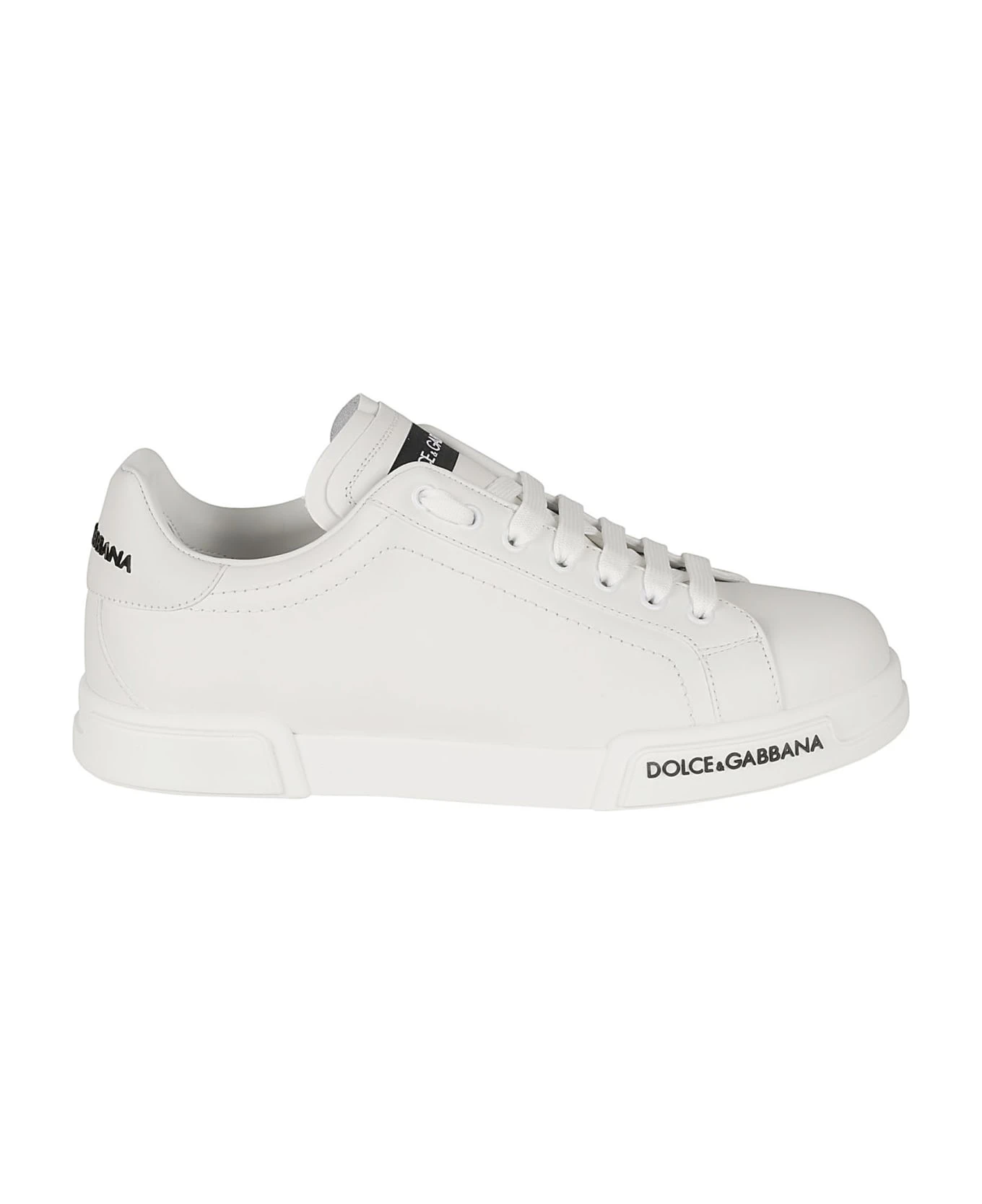 Dolce & Gabbana Logo Side Sneakers 1 Dolce & Gabbana Logo Side Sneakers