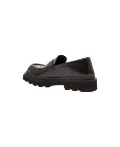 Dolce & Gabbana Black Squared-toe Loafers With Chunky Platform In Leather Man -Stylish Men-Dolce & Gabbana baa2498b0c811a448b7bf8ba4284df15