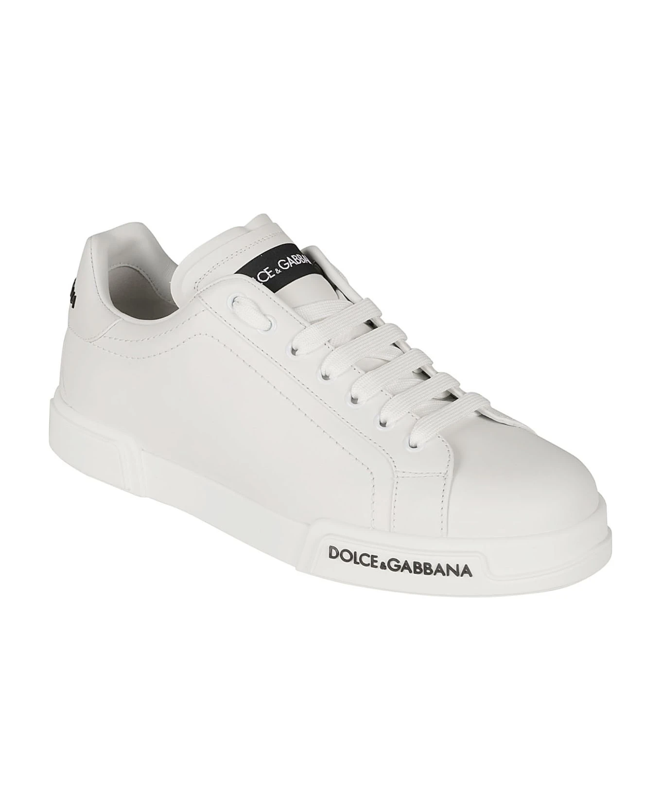 Dolce & Gabbana Logo Side Sneakers 2 Dolce & Gabbana Logo Side Sneakers - Image 2