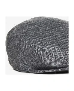 Dolce & Gabbana Chevron Wool-blend Flat Cap -Stylish Men-Dolce & Gabbana bafeaf6d28ccbf2b17a2abdb8021d5e8