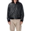Dolce & Gabbana Bomber Leather Jacket