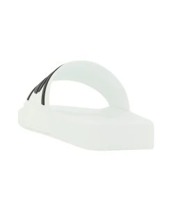 Dolce & Gabbana Logo Rubber Slides -Stylish Men-Dolce & Gabbana bd2a5a9f07f6daecbbcfe210d3d63168