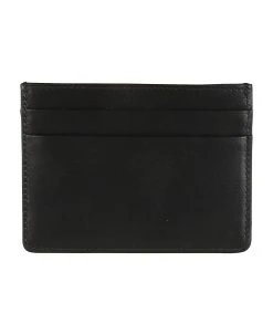 Dolce & Gabbana Logo Monogram Plaque Card Holder