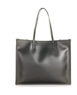 Dolce & Gabbana Large Shopping Bag With Embossed Logo -Stylish Men-Dolce & Gabbana bf04d88a83b6b5c699d3f2cc96e9b1f1