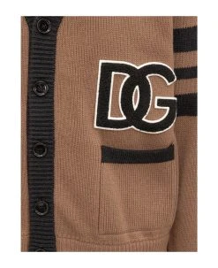 Dolce & Gabbana Cardigan With Logo 7 Dolce & Gabbana Cardigan With Logo -Stylish Men-Dolce & Gabbana bf4b16436ba52ae1229b38277b370e69