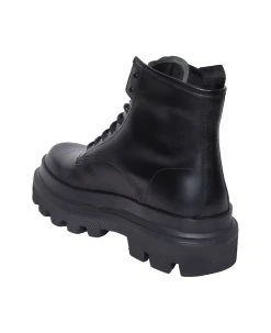 Dolce & Gabbana Lace-up Chunky Boots -Stylish Men-Dolce & Gabbana bf69d28f41256d0fe77002fcfa60da01