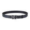 Dolce & Gabbana Logo Buckled Belt