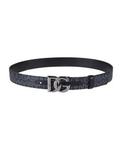 Dolce & Gabbana Logo Buckled Belt