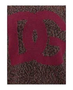 Dolce & Gabbana Logo Wool Blend Sweater -Stylish Men-Dolce & Gabbana bfd22479bafa755d79ee5a999aecf181