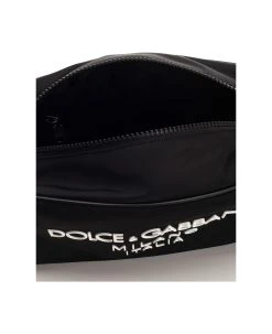 Dolce & Gabbana Nylon Necessaire -Stylish Men-Dolce & Gabbana bfe058301be069681f06d302c57d225d
