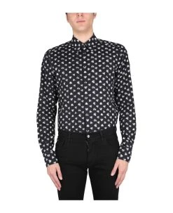 Dolce & Gabbana Hearts Print Shirt