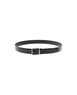 Dolce & Gabbana Black Belt In Leather Man