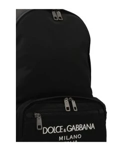Dolce & Gabbana Logo Nylon Backpack 6 Dolce & Gabbana Logo Nylon Backpack -Stylish Men-Dolce & Gabbana c07fceb383c3bd11b560670a9c0bfb3b