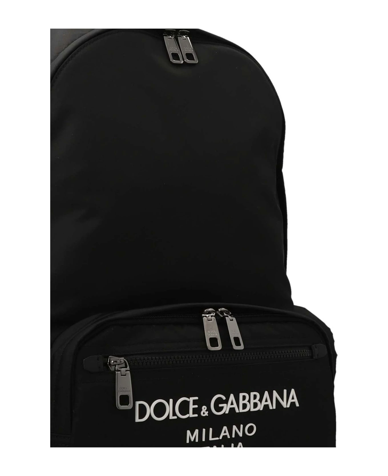 Dolce & Gabbana Logo Nylon Backpack 3 Dolce & Gabbana Logo Nylon Backpack - Image 3