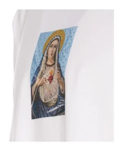 Dolce & Gabbana Printed T-shirt With Termostrass -Stylish Men-Dolce & Gabbana c0a081a7128d81bbcb2a907341f3ec79