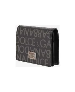 Dolce & Gabbana Bi-fold Wallet With All-over Monogram 7 Dolce & Gabbana Bi-fold Wallet With All-over Monogram -Stylish Men-Dolce & Gabbana c0f18fa41c3c8760312d03692ce8f092