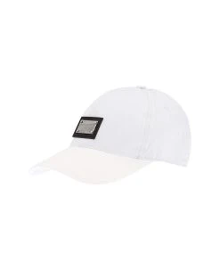 Dolce & Gabbana Logo Plaque Baseball Cap -Stylish Men-Dolce & Gabbana c1e39b4b7ed4646bc55a2226c80cfe77