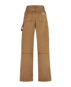 Dolce & Gabbana Stretch Cotton Trousers -Stylish Men-Dolce & Gabbana c22954c9c3834a2aefef0707b19bb04d