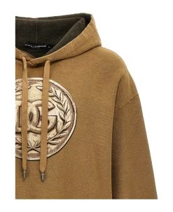 Dolce & Gabbana 'moneta' Hoodie -Stylish Men-Dolce & Gabbana c257402cd400be8b8f04e01f19bc4a3f