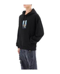 Dolce & Gabbana Printed T-shirt With Rhinestones -Stylish Men-Dolce & Gabbana c2d7f6c2814f248c5325ebb046a75a36