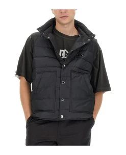 Dolce & Gabbana Vests With Logo -Stylish Men-Dolce & Gabbana c40fd935cafb3a2fcad55e08dddc6258