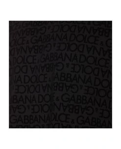 Dolce & Gabbana Dolce&gabbana Flock Logo T-shirt -Stylish Men-Dolce & Gabbana c452ad9f44e49a5d6e452ced5a20f0a6