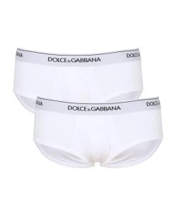 Dolce & Gabbana Pack Of Two Slips