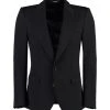 Dolce & Gabbana Single-breasted Virgin Wool Jacket