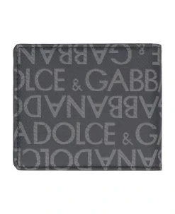 Dolce & Gabbana All-over Logo Wallet -Stylish Men-Dolce & Gabbana c6d7321bd91d52062989c41def2dac2d
