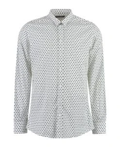 Dolce & Gabbana Printed Cotton Shirt