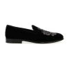 Dolce & Gabbana Emblem Loafers