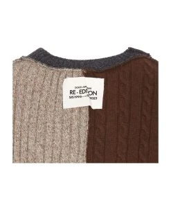 Dolce & Gabbana Wool Patchwork Cardigan -Stylish Men-Dolce & Gabbana c7bf6ebc1c10f50a2848bae60a755e0a