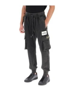 Dolce & Gabbana 're-edition' Joggers -Stylish Men-Dolce & Gabbana c7c0b31e9aee5c249770749c71120ce2