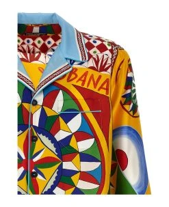 Dolce & Gabbana 'carretto' Shirt -Stylish Men-Dolce & Gabbana c82375f11f971210decf37c9f660cd0e