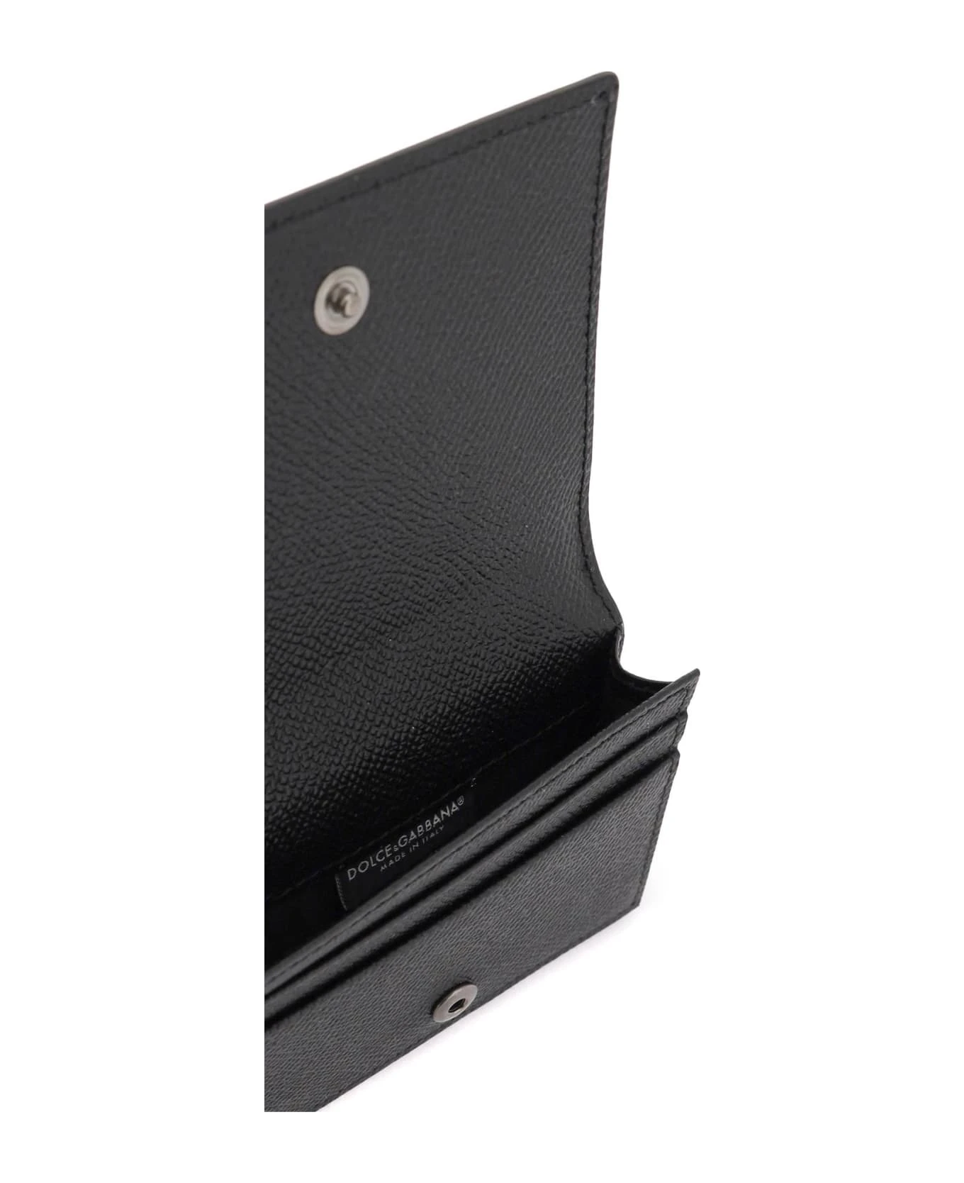 Dolce & Gabbana Dauphine Leather Card Holder 2 Dolce & Gabbana Dauphine Leather Card Holder - Image 2